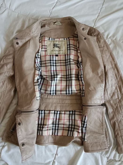 Burberry Quilted Jacket