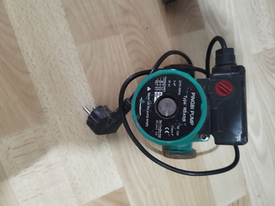 Насос новый теХа,  китурами