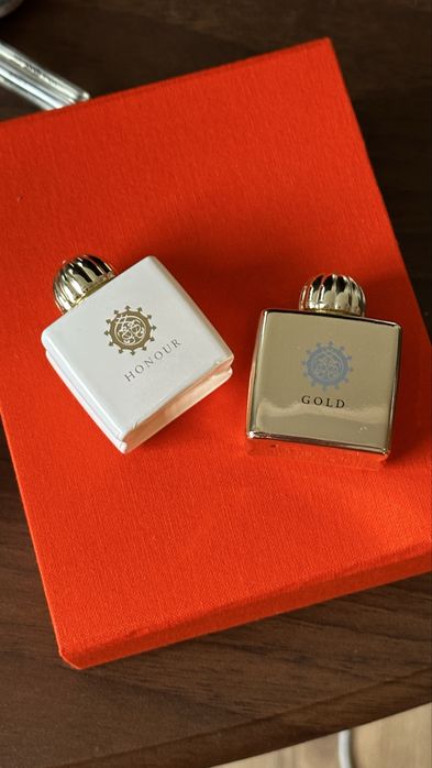 Миниатюры ароматов Amouage