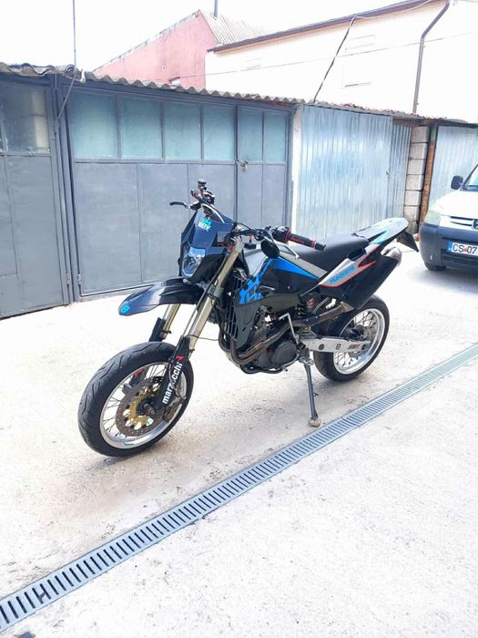 Husqvarna 2014 motor de 550