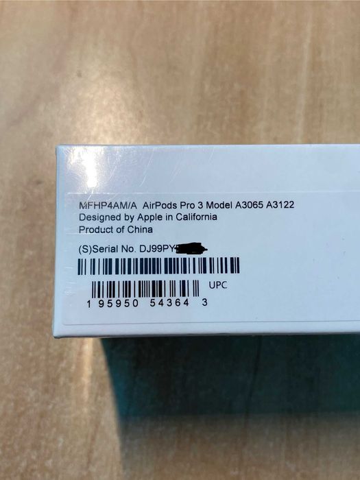 AirPods Pro 3 – NOI/SIGILATE – Calitate Premium – 389 Lei