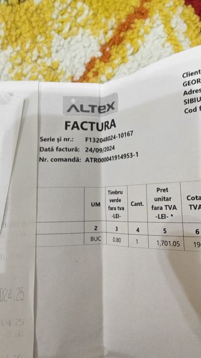 Huawei Watch 4 Pro Titanium - garanție altex