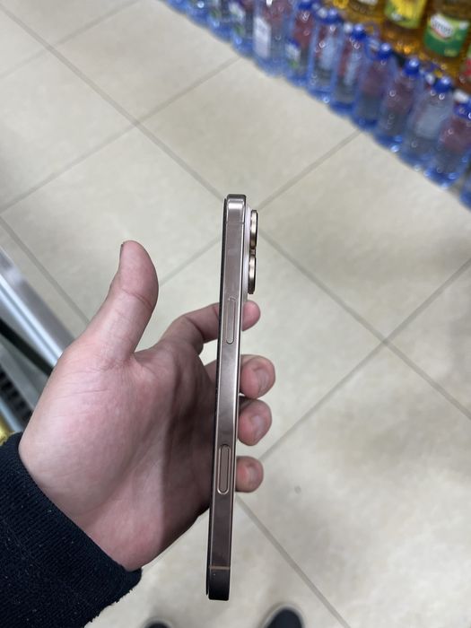Iphone 16 Pro Max Desert Titanium 256 гб