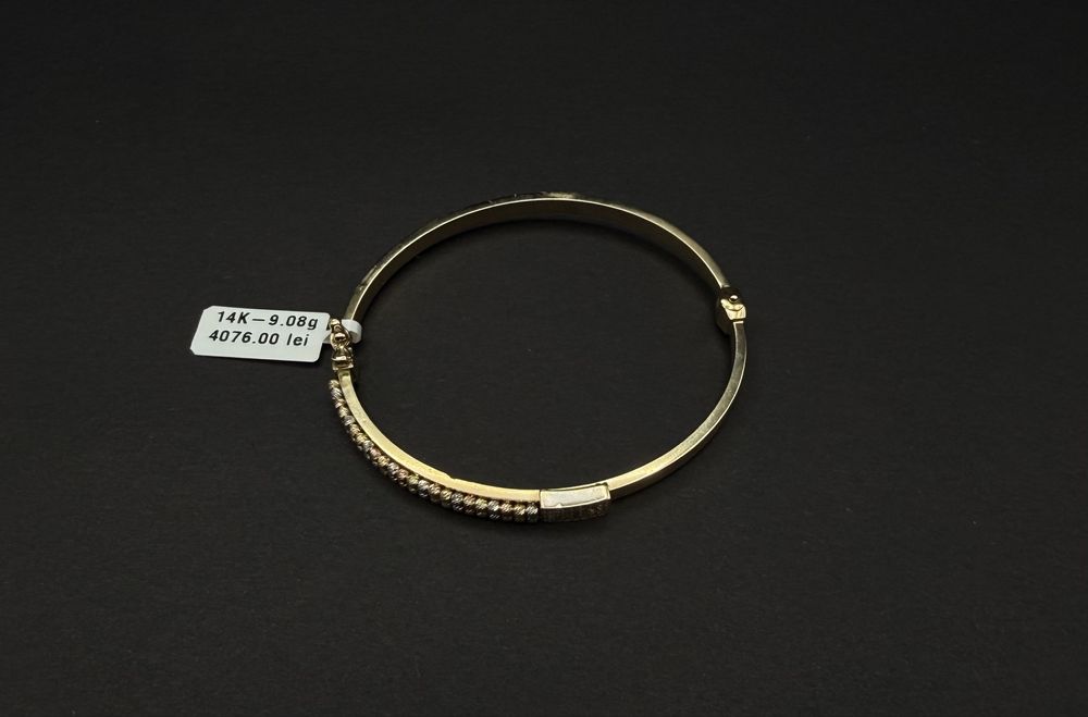 Bijuteria Royal bratara aur 14k 9.08 gr
