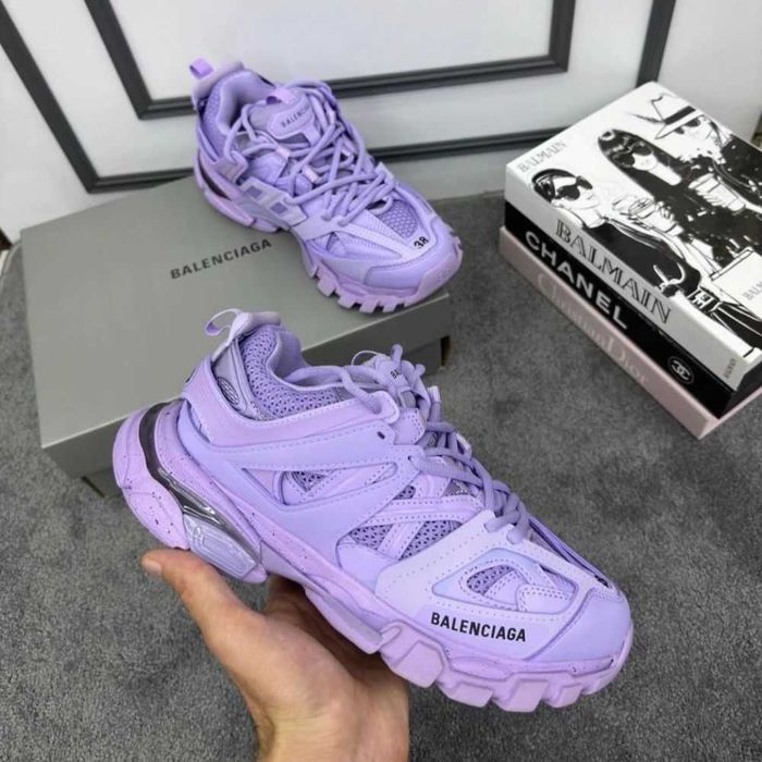 Balenciaga Track Sneaker "Purple"