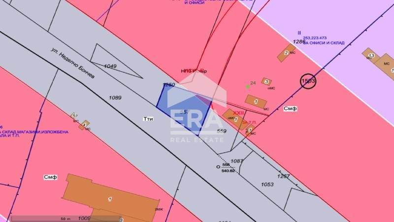 ЕКСКЛУЗИВНО! Имот с лице на главна улица в индустриална зона, НПЗ Искъ