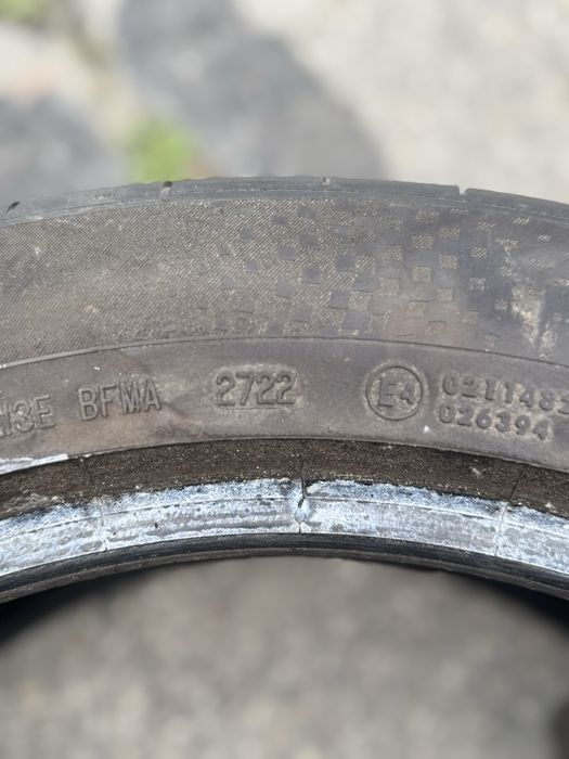 Летни гуми 255/45/19  Continental