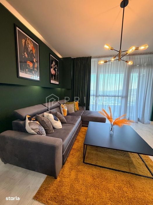 Design exclusivist în Concept 9 | Apartament 2 camere I Etaj 5
