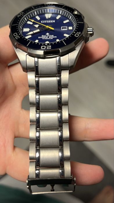 Ceas Citizen ProMaster Marine Titanium