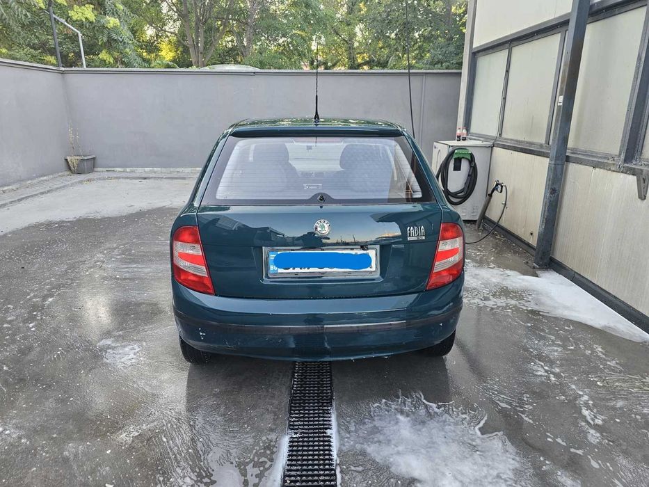 Skoda Fabia SDI 1.9 - 2005