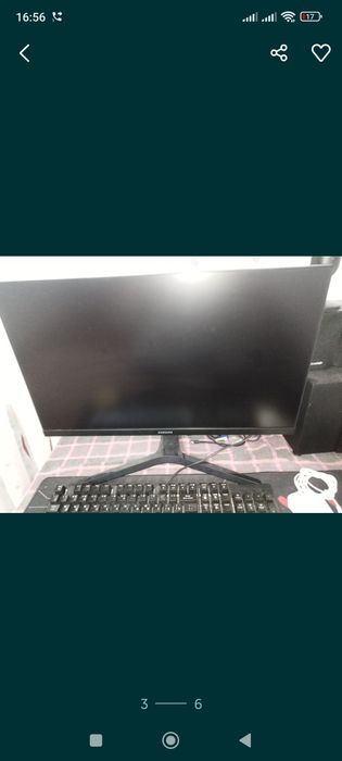 Продам комп дисплей без системника