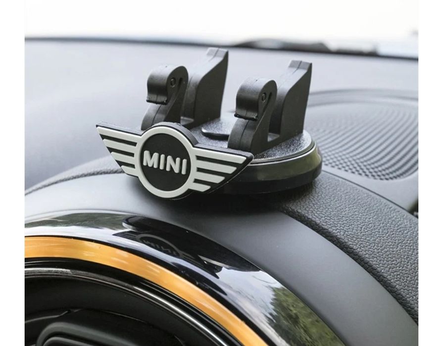 Accesorii Mini Cooper suport telefon și protecții centuri de siguranță
