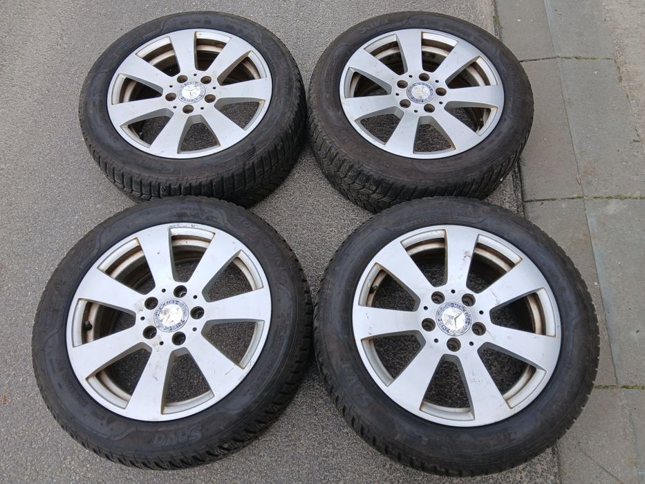 Оригинални джанти 16цола за Mercedes w211-E-class.w204.c-class.5×112
