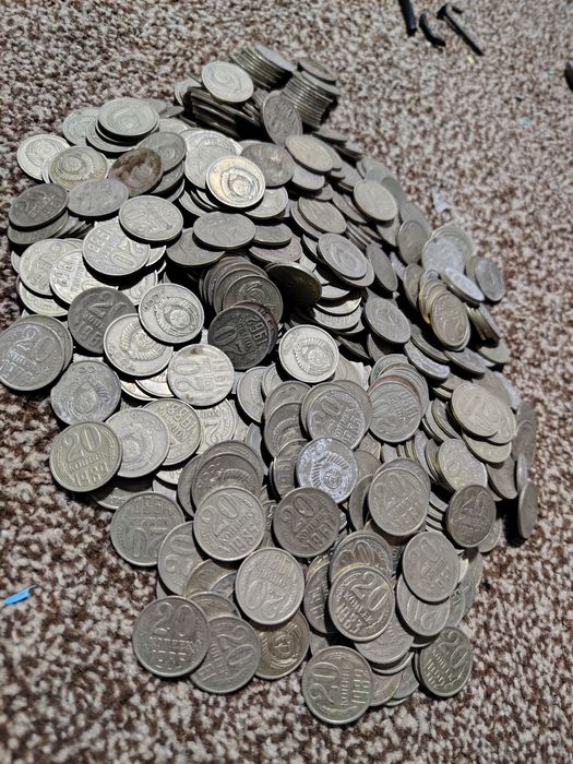 Монеты ссср разные