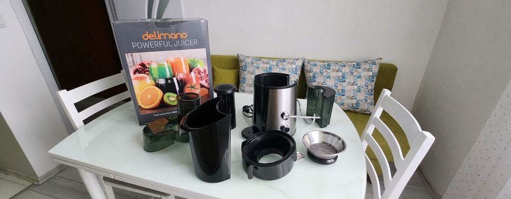 Delimano Powerful Juicer - сокоизстисквачка