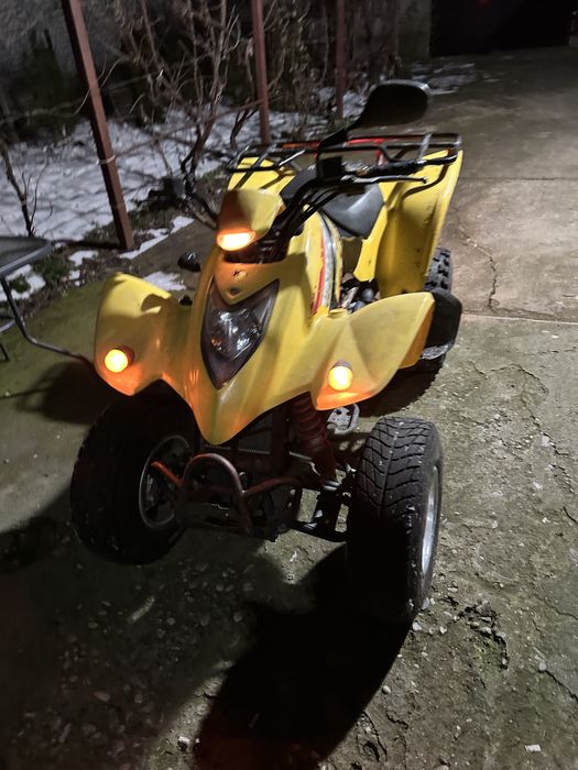 Kymco kxr250cc cu acte