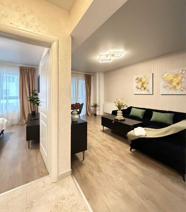 Regim hotelier centru | Apartamente moderne | Parcare + self check-in