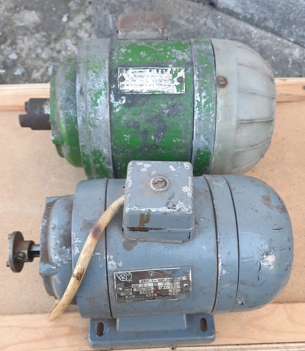 Электродвигатели новые и б/у.