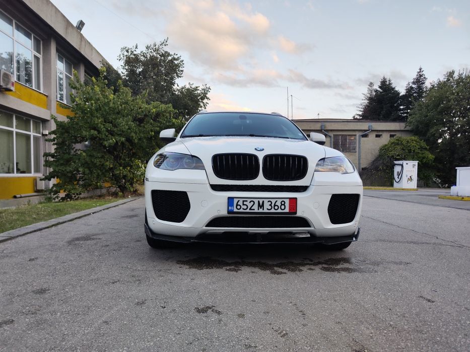 BMW X6 реални 62 000км!!!