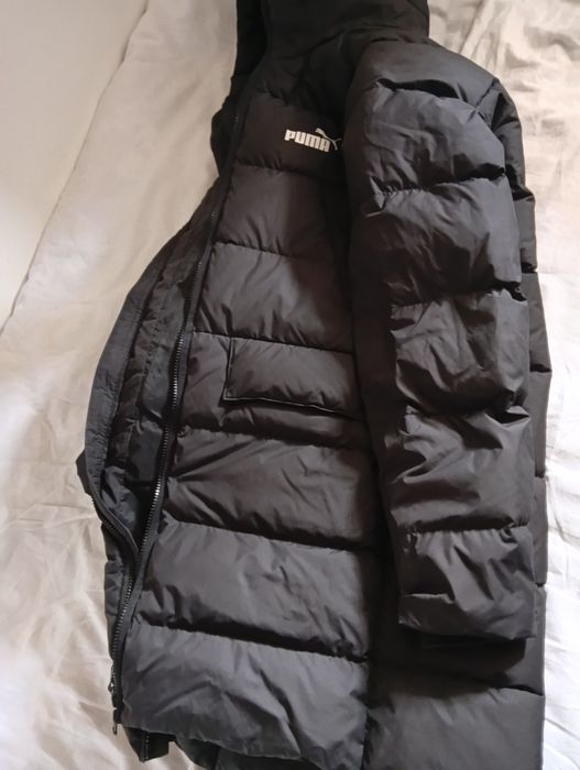 Пуховик мужской Puma