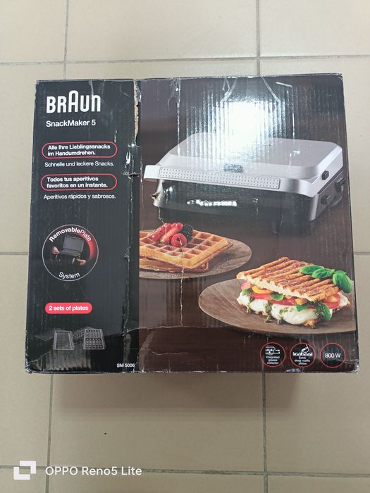 Вафельница BRAUN