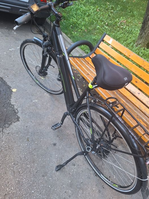 Bicicleta electrica Telefunker Germania