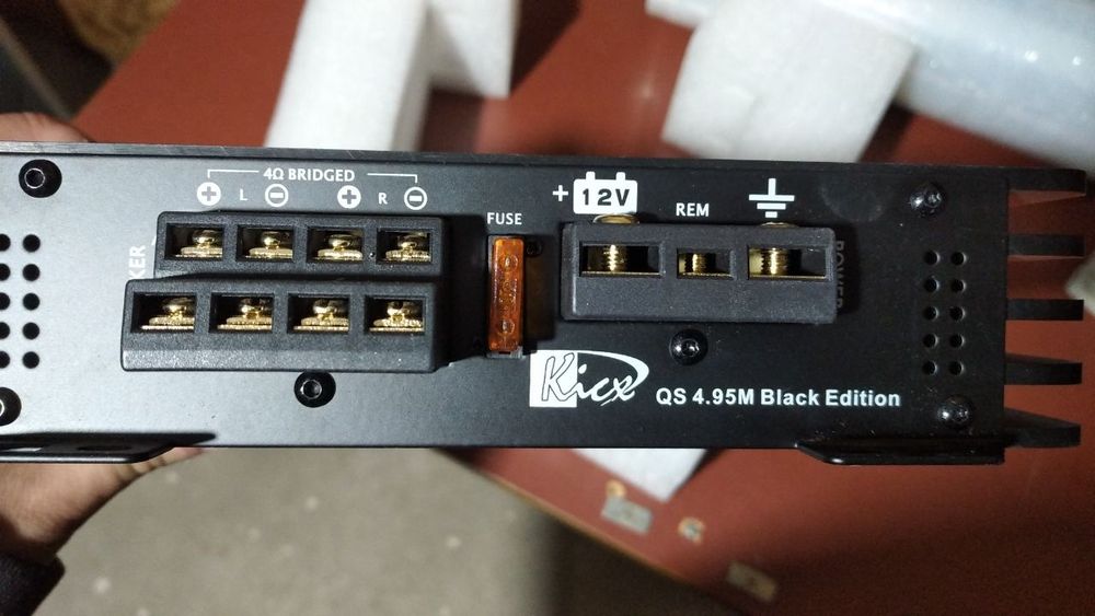 Усилитель звука Kicx 4.95