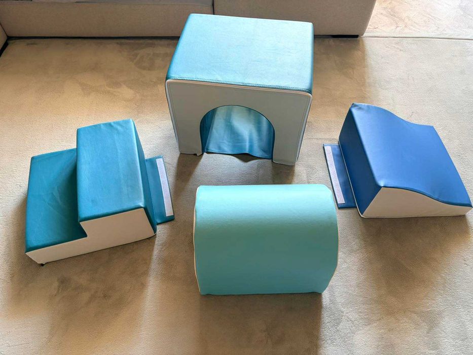 Детски меки катерушки Montessori – 4 части