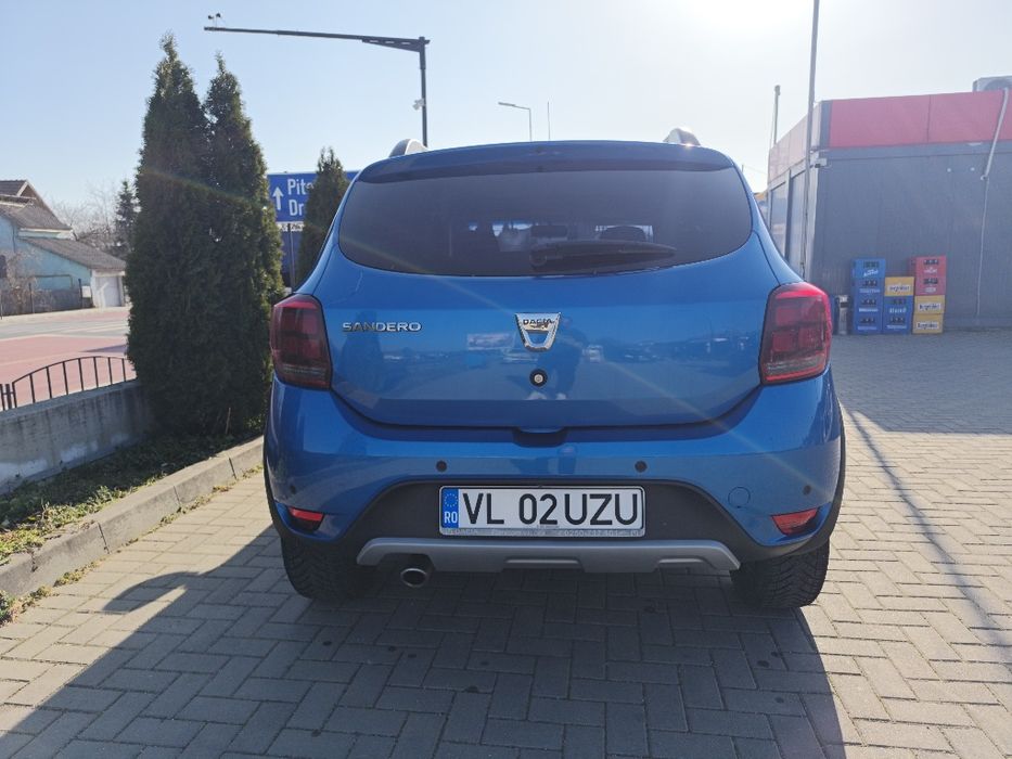 Dacia Sandero Stepway 2017