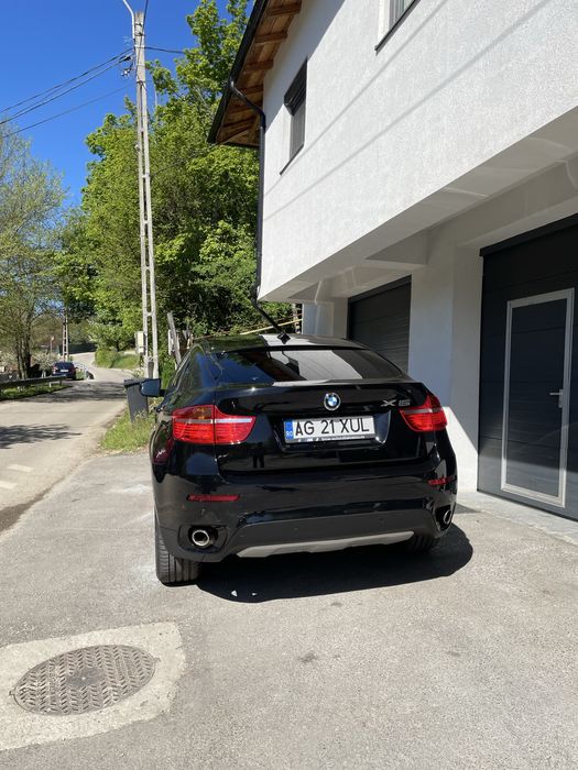 Vand bmw x6 3 litri doua turbine 306 cai
