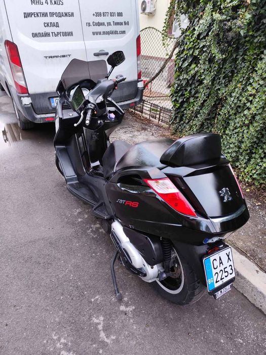 Пежо Сателис Peugeot Satelis RS