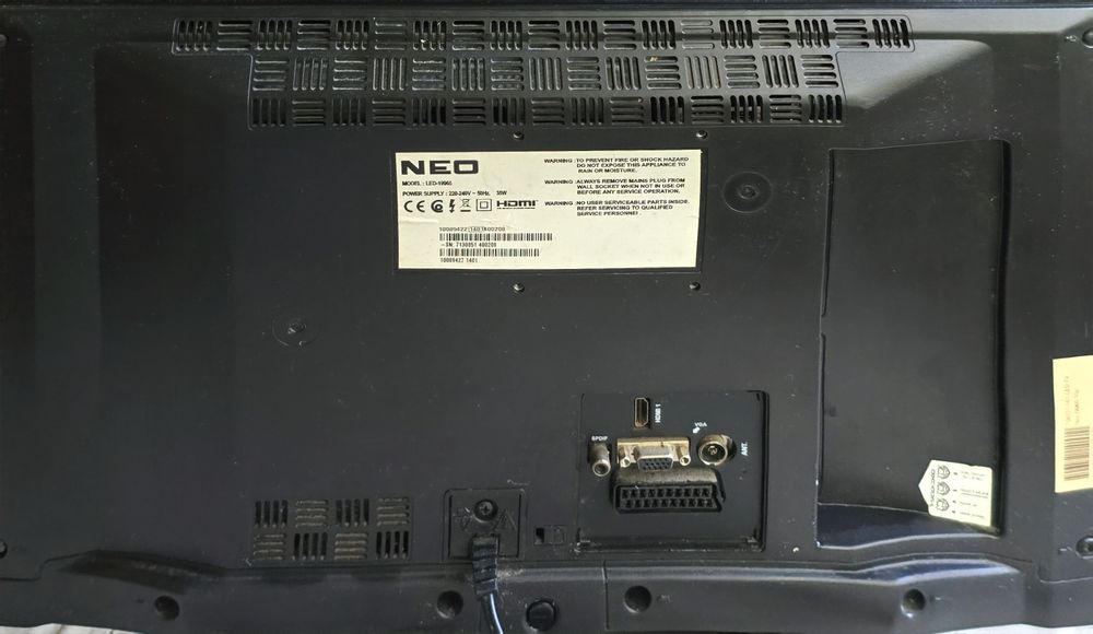 Телевизор Neo Led 19965, Hdmi