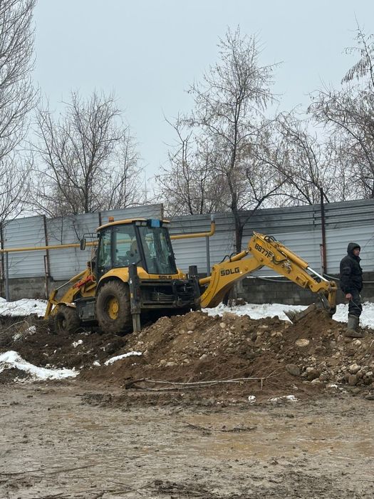 Трактор 3в1 услуга. Трактор петушок