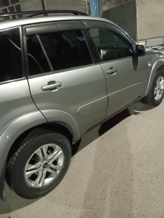 Toyota rav 4 рестайлинг