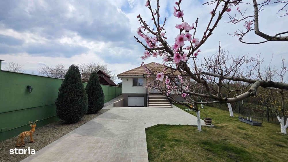 Casă De Excepție+Afacere Garantată la Cheie. În Cihei com. Sânmartin