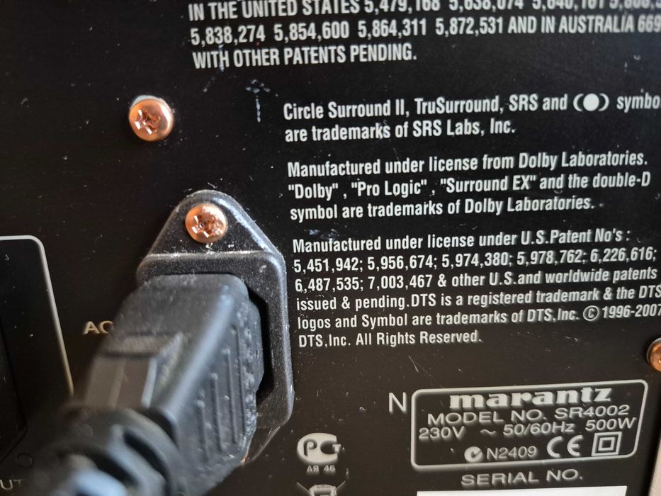 Harman kardon AVR 21 +Heco