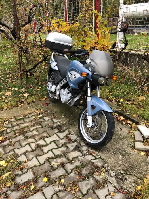 Bmw f650CS.       FARA ACTE