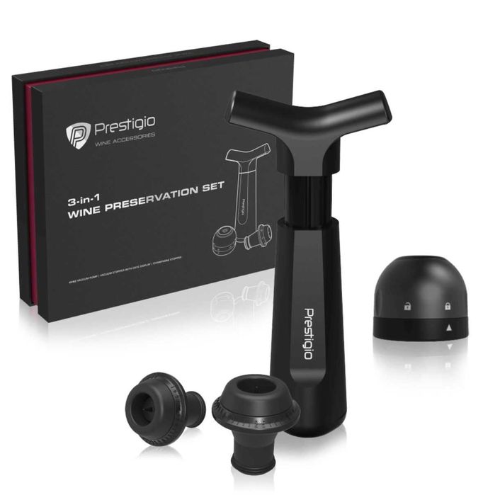 Set conservare vin Prestigio