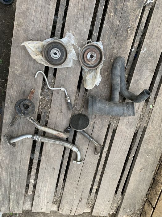 Шатуны на Audi S4(C4) 2.2 turbo