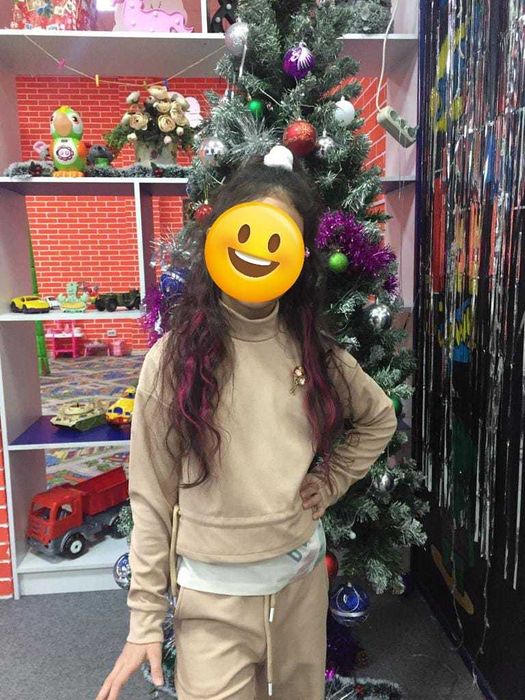 Детский брючный костюм на девочку