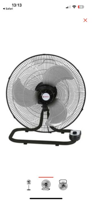 Акция!!! 10000 Вентилятор 3/1