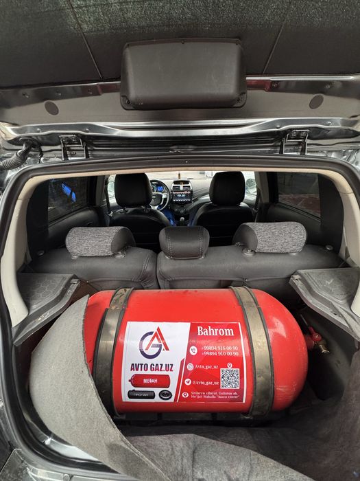 Spark Ravon 4-Aftamat Metan gazi bor srochna