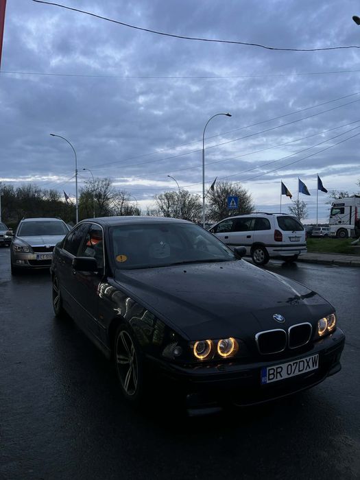 BMW e39  2.5d 163 cp