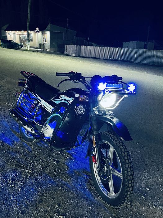 Jilang A200 мото