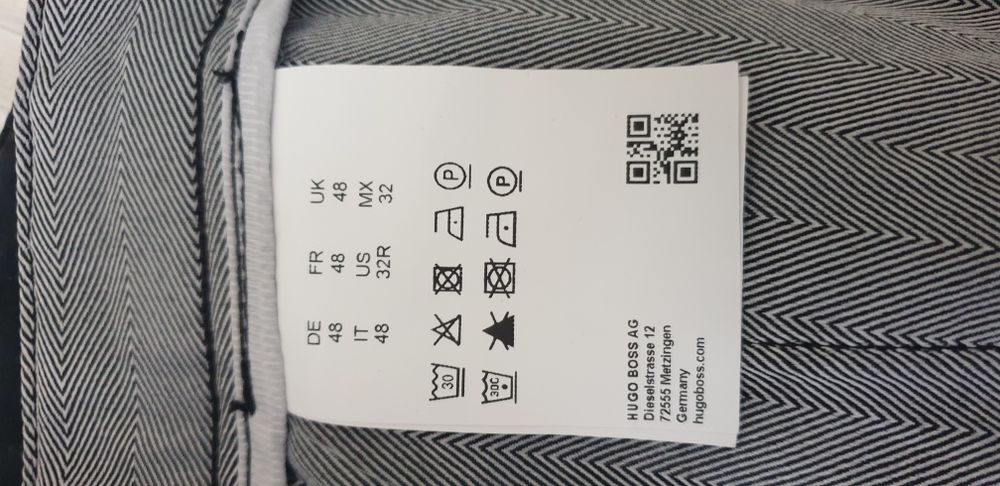 Hugo Boss Cotton Short Regular 48 / 32 ОРИГИНАЛ! Мъжки Къси Панталони