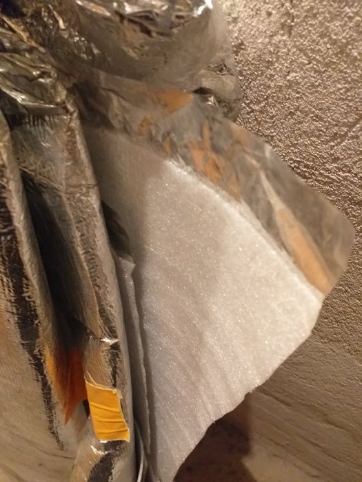 Алуминиеви рефлекторни плоскости за задържане топлината от радиаторите