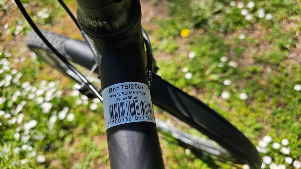 Лек trekking/hybrid велосипед 28” M, почти нов