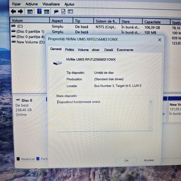 Laptop Lenovo V15 G2  i5-1135G7 8gb 250gb Zeus Amanet Militari 35257