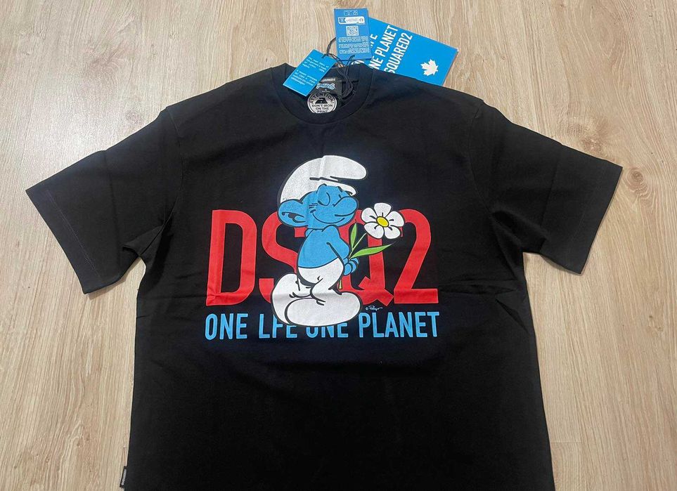 Нови Мъжки тениски DSQUARED D2 размери от S-2XL