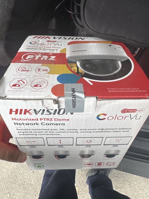 Продам камеру hikvision